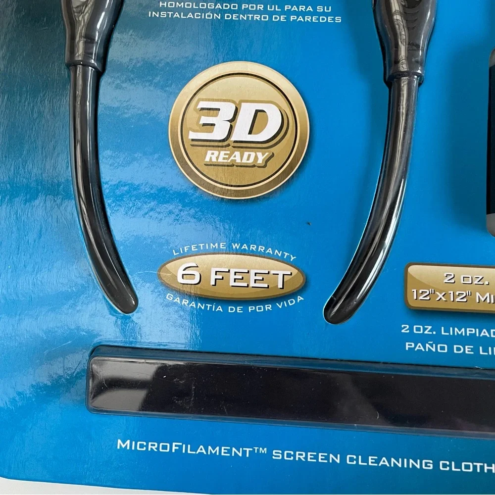 NIP 4-piece HDMI kit